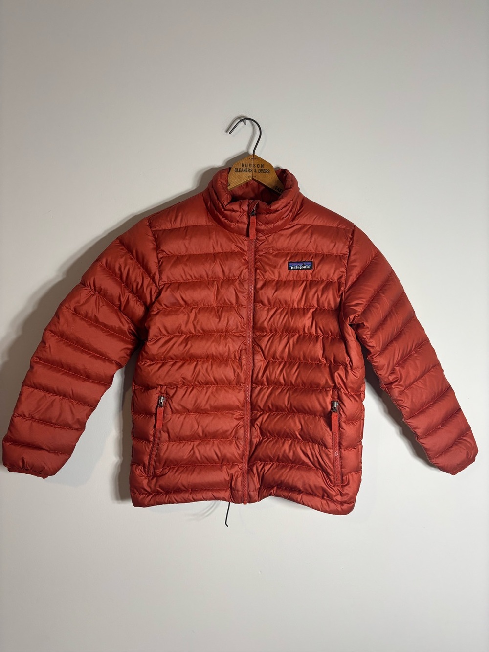 Patagonia Down Puffer Winter Jacket Ski Hiking Kids 10
